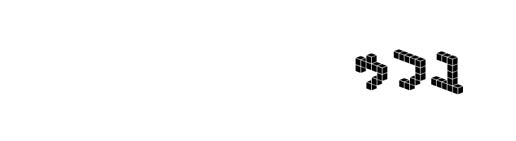 DemonCubicBlock NKP Tile  Free Fonts Download