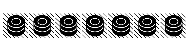 Draughts-Utrecht  Free Fonts Download