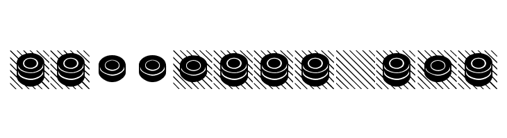 Draughts-Utrecht  Free Fonts Download