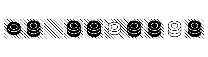 Draughts-Utrecht  Free Fonts Download