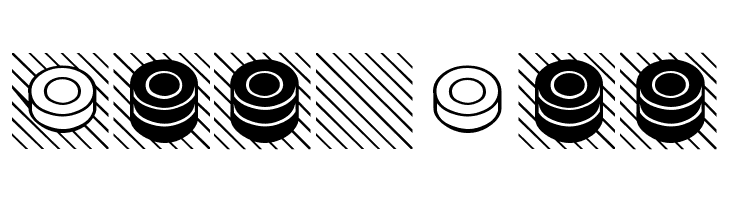 Draughts-Utrecht  Free Fonts Download