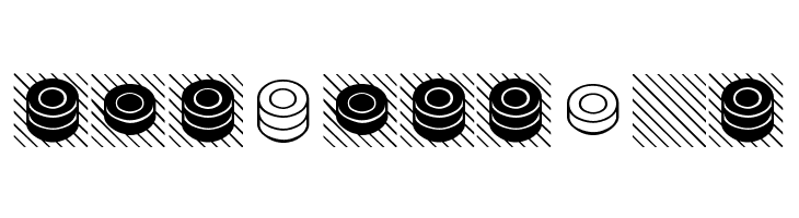 Draughts-Utrecht  Free Fonts Download