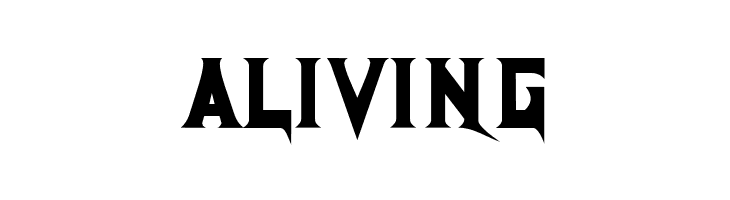 Megadeth Cryptic  Free Fonts Download