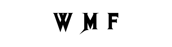 Megadeth Cryptic  Free Fonts Download