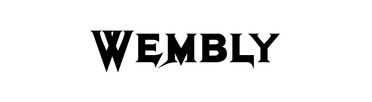 Megadeth Cryptic  Free Fonts Download