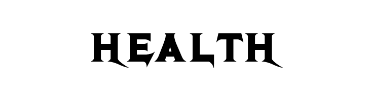 Megadeth Cryptic  Free Fonts Download