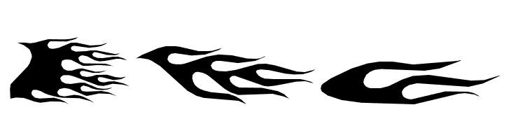 flamez by marioz  Free Fonts Download
