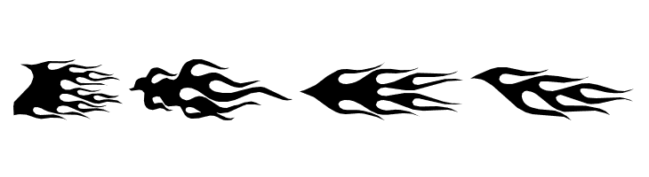 flamez by marioz  Free Fonts Download