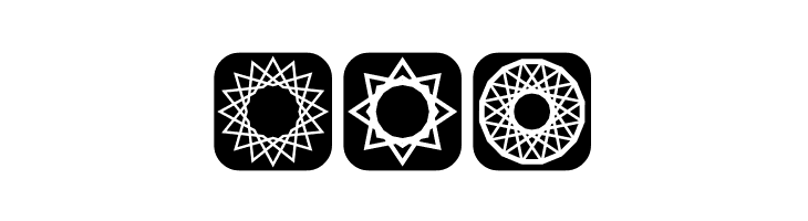 Symmetric Things 2  Free Fonts Download