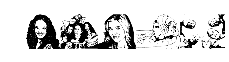 scrubbed  Free Fonts Download