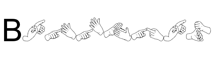 AdmanGraphics Auslan  Free Fonts Download