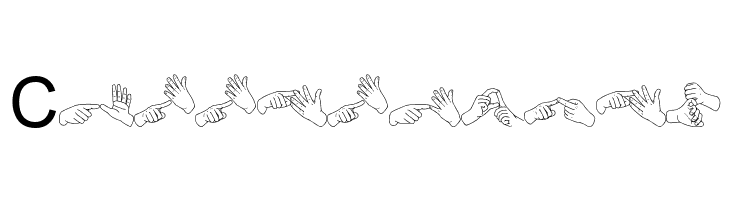 AdmanGraphics Auslan  Free Fonts Download