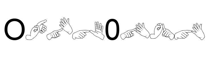 AdmanGraphics Auslan  Free Fonts Download