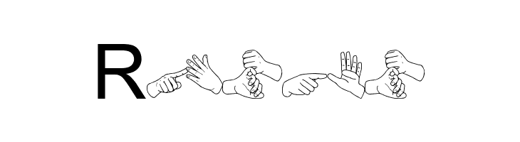 AdmanGraphics Auslan  Free Fonts Download