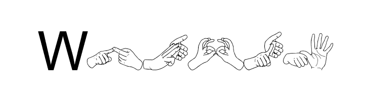 AdmanGraphics Auslan  Free Fonts Download