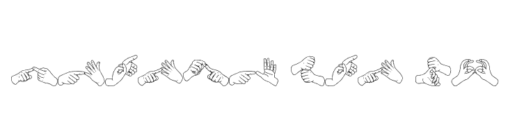 AdmanGraphics Auslan  Free Fonts Download