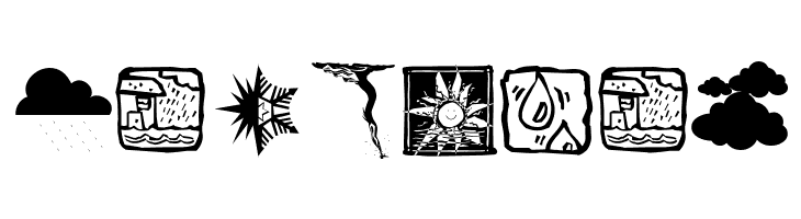 NowTheWeather  Free Fonts Download