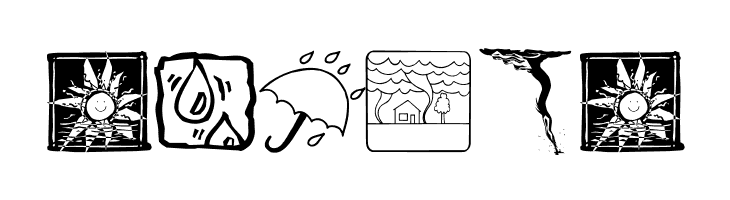 NowTheWeather  Free Fonts Download