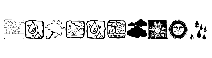 NowTheWeather  Free Fonts Download