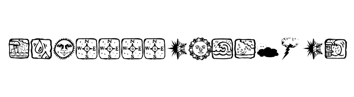 NowTheWeather  Free Fonts Download