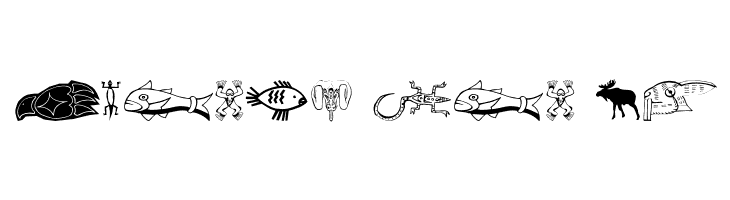 TribalFigTwo  Free Fonts Download