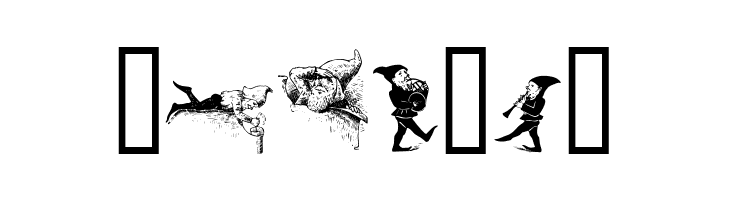 Gnomes  Free Fonts Download