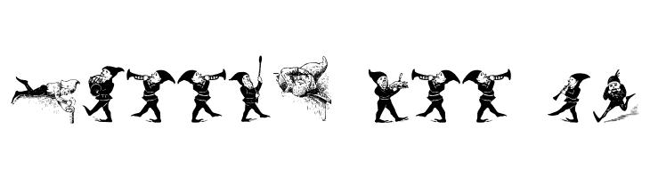 Gnomes  Free Fonts Download