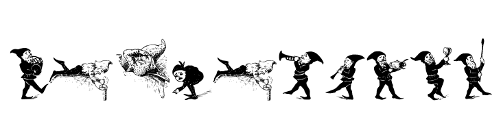 Gnomes  Free Fonts Download