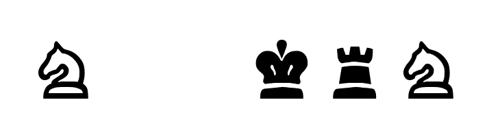Chess Regular  Free Fonts Download