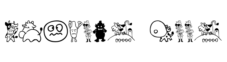 SakabeAnimal03  Free Fonts Download