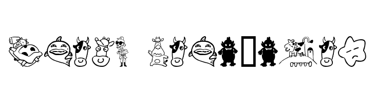 SakabeAnimal03  Free Fonts Download