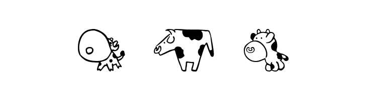 SakabeAnimal03  Free Fonts Download