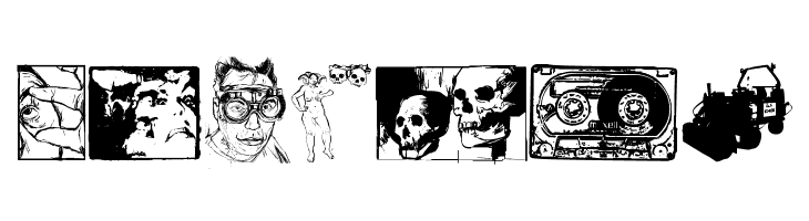 jungodingbats  Free Fonts Download