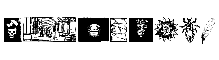 jungodingbats  Free Fonts Download