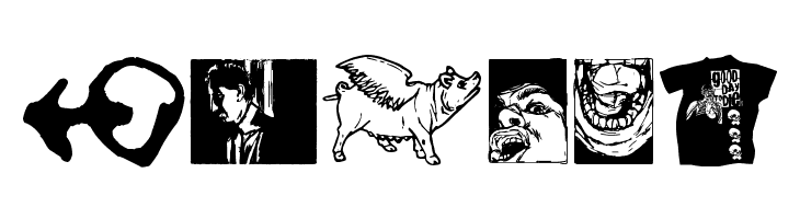 jungodingbats  Free Fonts Download