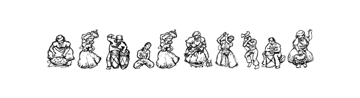 macumbats  Free Fonts Download