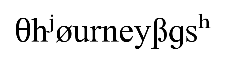 Newbury SILDoulos  Free Fonts Download