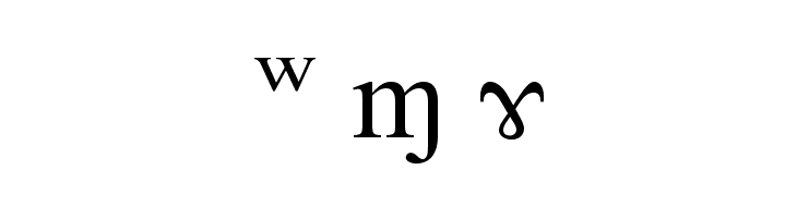 Newbury SILDoulos  Free Fonts Download
