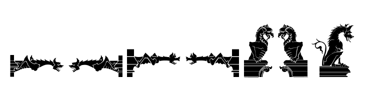 Medieval Dingbats  Free Fonts Download