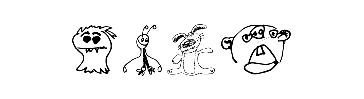 Brian Powers Doodle 2 1  Free Fonts Download