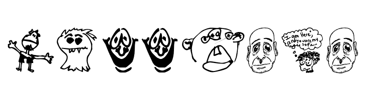 Brian Powers Doodle 2 1  Free Fonts Download