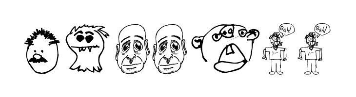 Brian Powers Doodle 2 1  Free Fonts Download