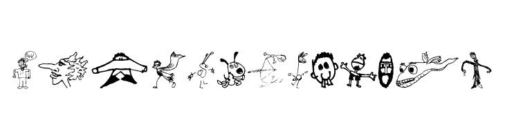 Brian Powers Doodle 2 1  Free Fonts Download