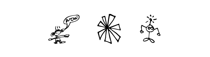 Brian Powers Doodle 2 1  Free Fonts Download