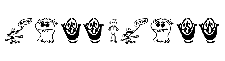 Brian Powers Doodle 2 1  Free Fonts Download