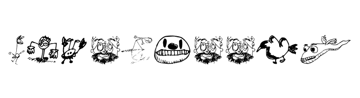 Brian Powers Doodle 2 1  Free Fonts Download