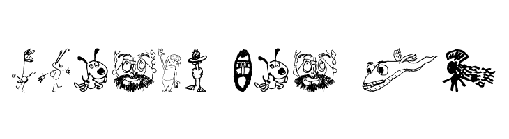 Brian Powers Doodle 2 1  Free Fonts Download