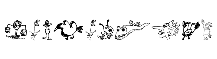 Brian Powers Doodle 2 1  Free Fonts Download