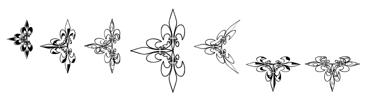 Eutemia Ornaments  Free Fonts Download