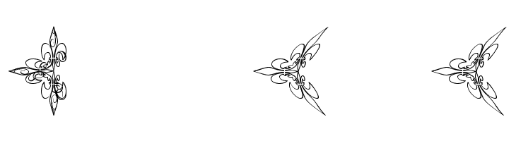 Eutemia Ornaments  Free Fonts Download